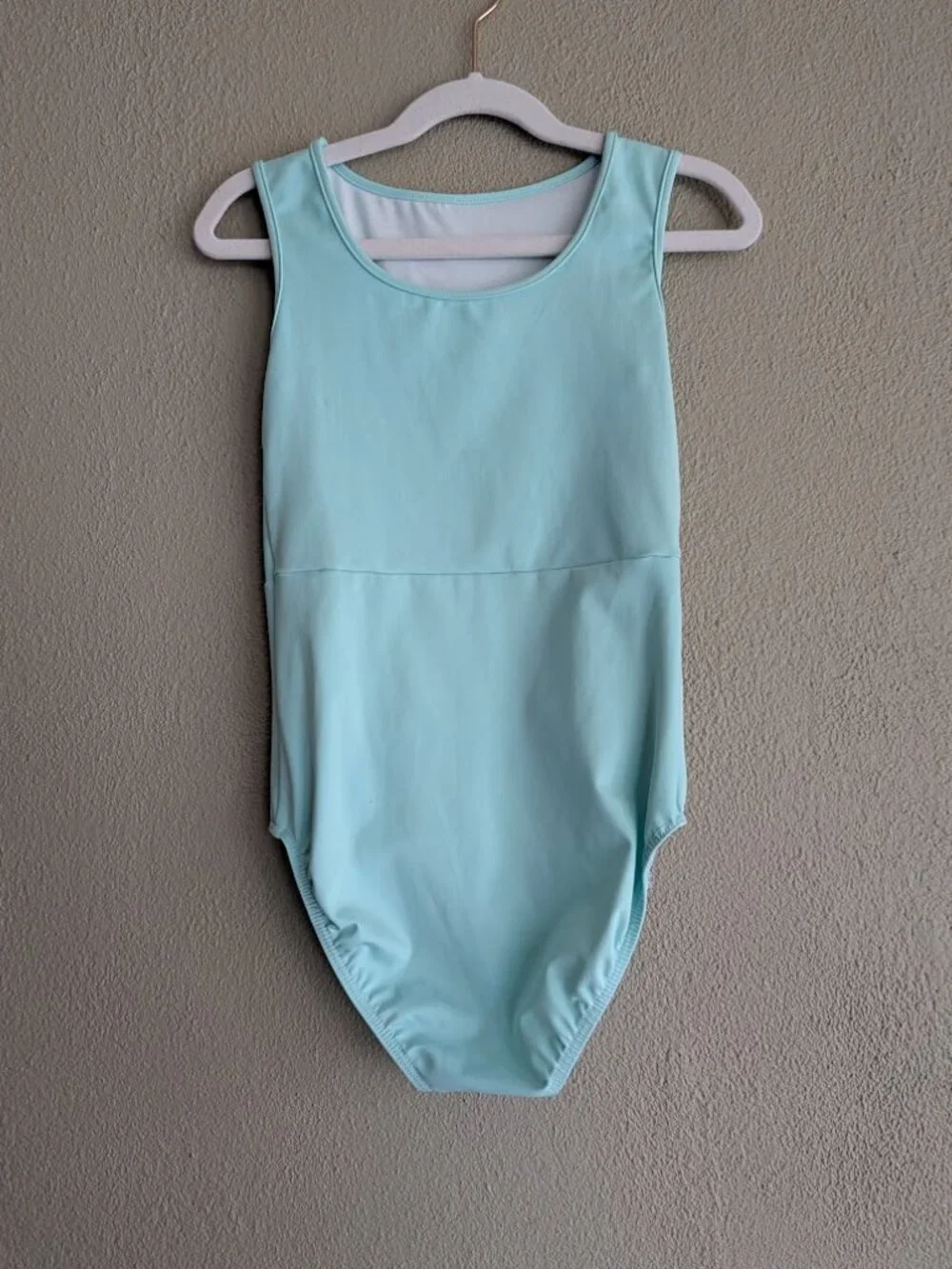 Energetiks Girls EcoFlex Sleeveless Dance Leotard - Mint